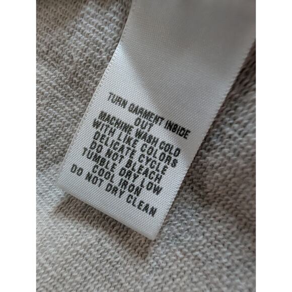 Lucky Brand Women's Small Floral French Terry Wrap Hooded Sweatshirt Cardigan - Picture 9 of 13